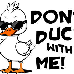 Bold Duck Design DTF Ready to Press V1 | Iris DTF