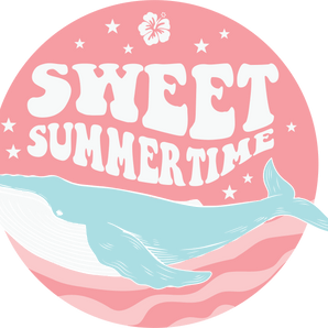 Sweet Summertime DTF Design - Ready to Press | Iris DTF