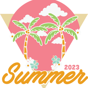 Cute Summertime Design - DTF Ready To Press