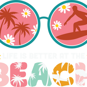 Beach Vacay Design - DTF Ready To Press