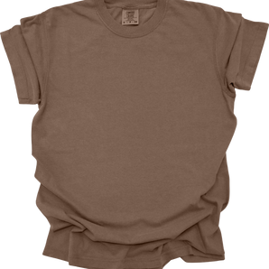 Comfort Colors 1717CL – Espresso Size S - Front View