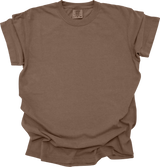 Comfort Colors 1717CL – Espresso Size S - Front View