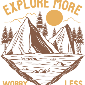 Explore More Design - DTF Ready To Press