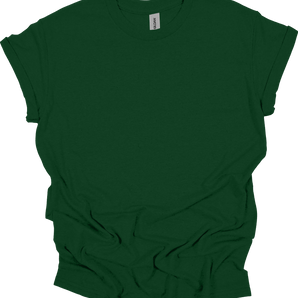 Gildan 5000 Unisex Heavy Cotton Short Sleeve T-Shirt – Forest Green