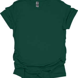 Gildan 64000 Unisex Softstyle Ringspun Short Sleeve T-Shirt – Forest