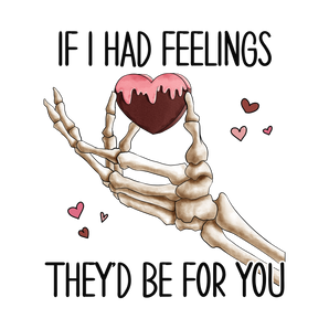 Feelings For You Design | Iris DTF