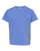 Comfort Colors 9018 Garment-Dyed Heavyweight Youth T-Shirt - Iris DTF 