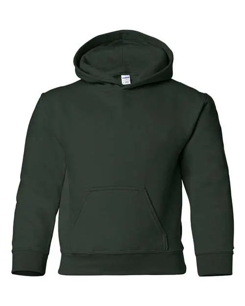 Custom | Gildan 18500B Heavy Blend™ Hooded Youth Sweatshirt - Iris DTF 