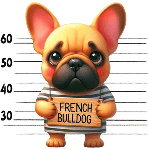 French Bulldog Design DTF-Ready to Press | Iris DTF