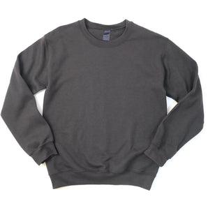 Gildan 18000 Unisex Heavy Blend Crewneck Sweatshirt – Charcoal