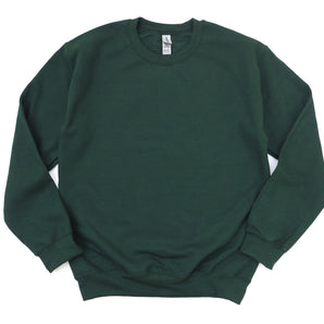 Gildan 18000 Unisex Heavy Blend Crewneck Sweatshirt – Forest