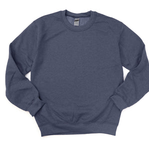 Gildan 18000 Unisex Heavy Blend Crewneck Sweatshirt – Dark Heather
