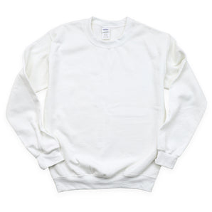 Gildan 18000 – White Size S - Front View