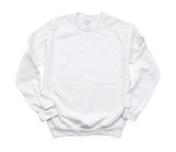 Gildan 18000 – White Size S - Front View