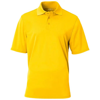 A4 Essential N3040 Performance Men’s Polo T-Shirt - Iris DTF 