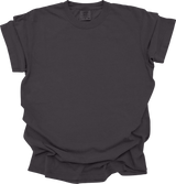 Comfort Colors 1717CL – Graphite Size S - Front View