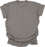 Comfort Colors 1717CL – Grey Size S - Front View
