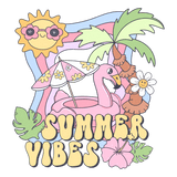 Summer Vibes DTF Design - Ready to Press V4 | Iris DTF