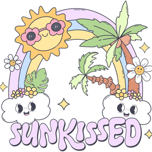 Sunkissed DTF Design - Ready to Press V1 | Iris DTF