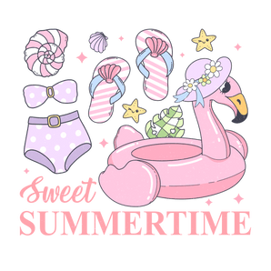 Sweet Summertime DTF Design - Ready to Press V1 | Iris DTF