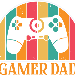 Gamer Dad Design - DTF Ready To Press