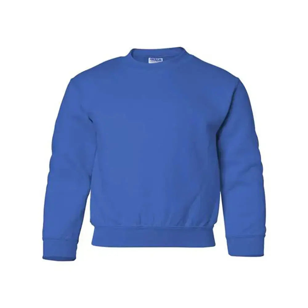 Gildan 18000B Youth Sweatshirt - Iris DTF 