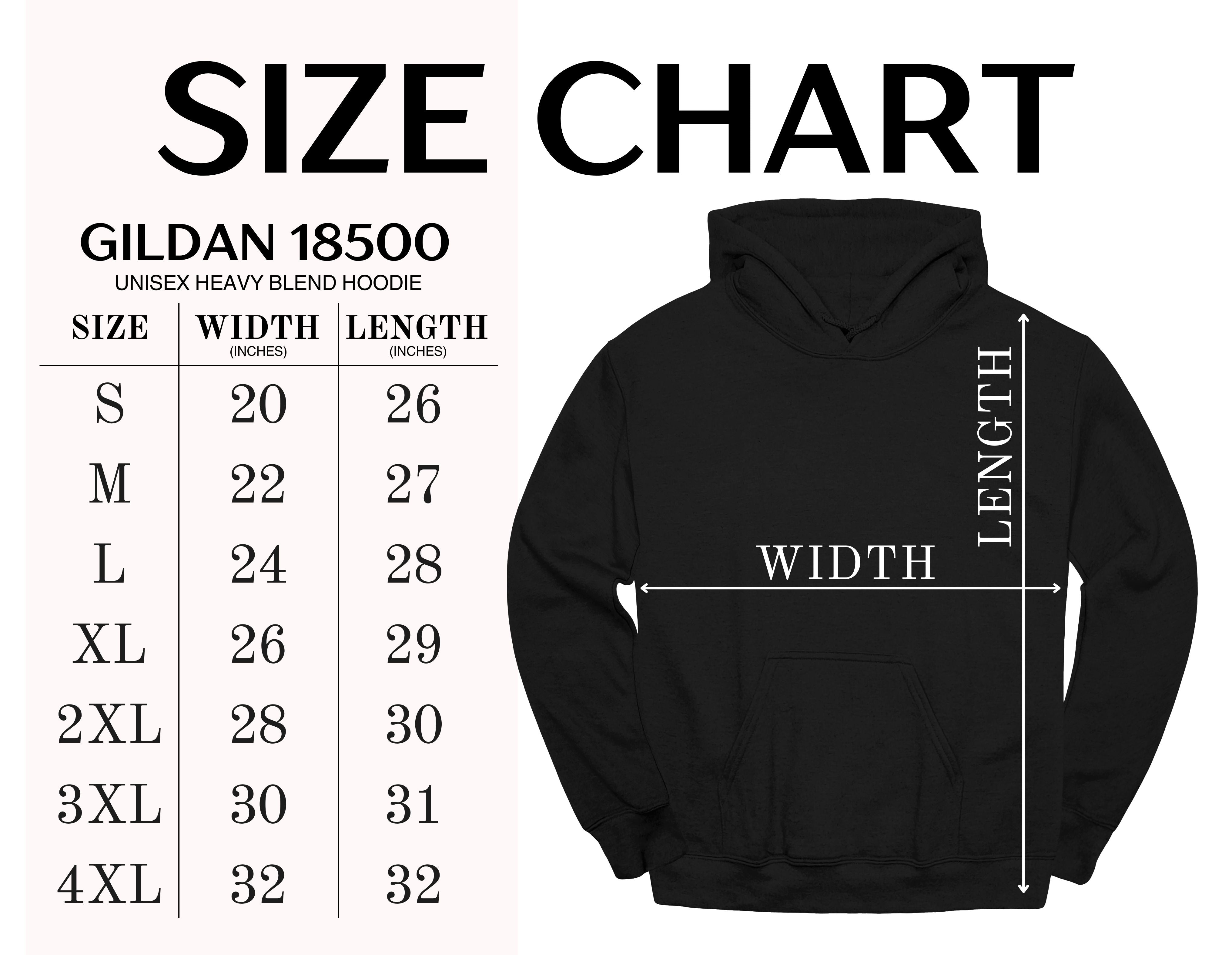 Gildan 18500 Unisex Heavy Blend Pullover Hoodie Ash Iris DTF