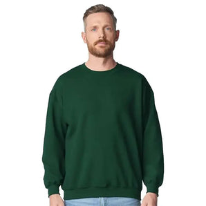 Gildan 18000 Heavy Blend™ Crewneck Unisex Sweatshirt - Iris DTF 