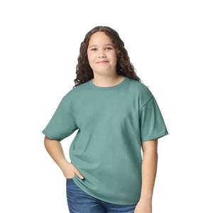 Gildan 5000B Youth Heavy Cotton™ T-Shirt - Iris DTF 