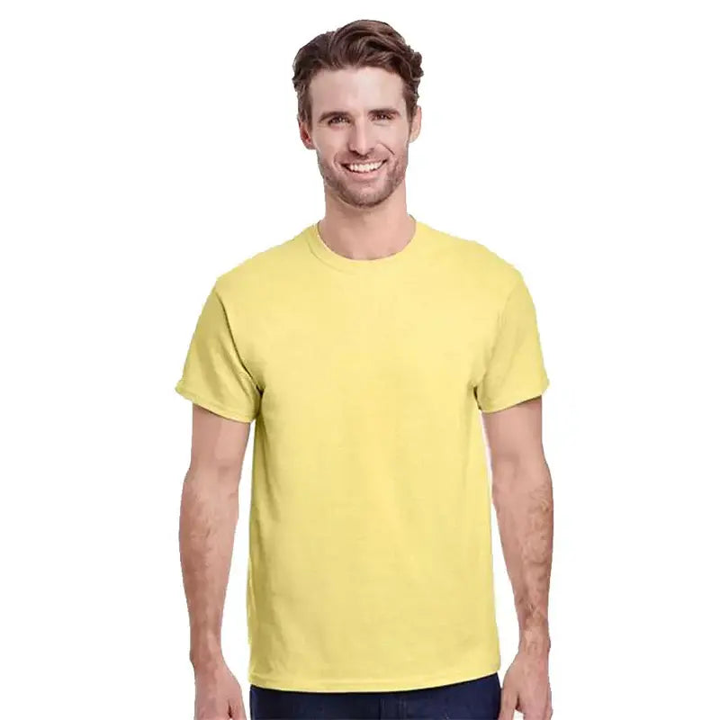 Gildan 5000 Heavy Cotton™ Unisex T-Shirt - Iris DTF 