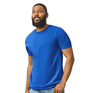 Gildan 64000 Softstyle® Unisex T-Shirt - Iris DTF 