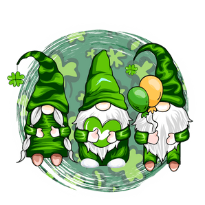 Gnomes Happy Patrick's Day Design | Iris DTF