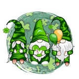 Gnomes Happy Patrick's Day Design | Iris DTF