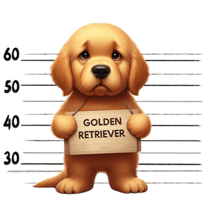 Golden Retriever Lover Design - DTF Ready To Press
