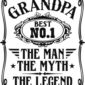 Best Grandpa Father's Day Design - DTF Ready To Press