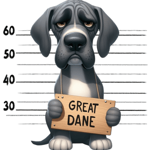 Great Dane Design - DTF Ready To Press