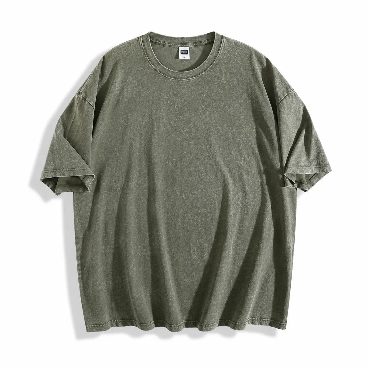 DigiPrint Apparel Acid Wash Heavyweight Oversized Unisex T-Shirt - 180 GSM 100% Cotton - Iris DTF 