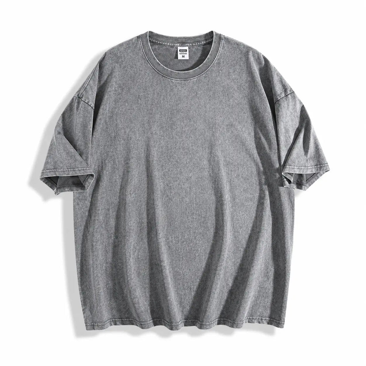 DigiPrint Apparel Acid Wash Heavyweight Oversized Unisex T-Shirt - 180 GSM 100% Cotton - Iris DTF 