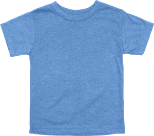 Bella + Canvas 3001T – Heather Columbia Blue
