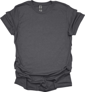 Gildan 64000 – Heather Dark Grey