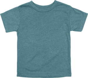 Bella + Canvas 3001T – Heather Deep Teal