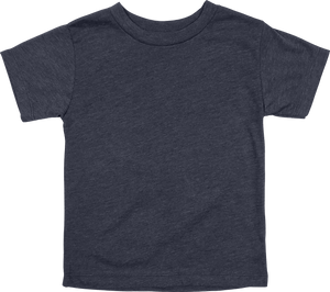 Bella + Canvas 3001T – Heather Navy