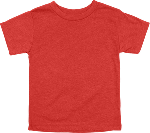Bella + Canvas 3001T – Heather Red