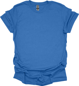 Gildan 64000 – Heather Royal