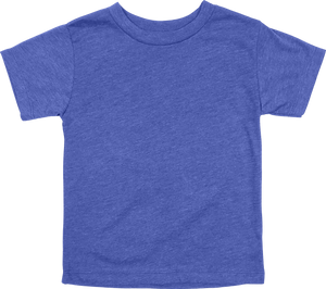 Bella + Canvas 3001T – Heather True Royal
