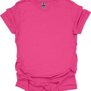 Gildan 64000 – Heliconia Size S - Front View
