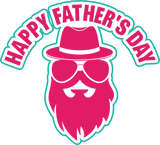 Happy Father's Day Design DTF-Ready Press (V2) | Iris DTF
