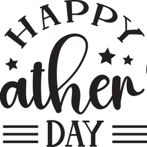 Happy Father's Day Design DTF-Ready Press (V5) | Iris DTF