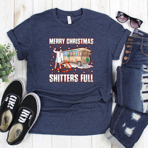 Shitter's Full Shirt (Unisex V-Neck)