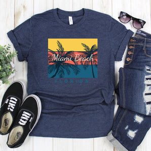 Miami Beach Summer Shirt (Unisex)